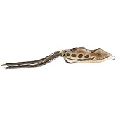 SNAG PROOF Bobby's Perfect Frog | Versatile Hollow Body Topwater Lure | Toxic Toad, 3-Inch, 5/8 oz