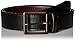 Levi's Men's Reversible Bridle Belt with Antique-Finish Buckle