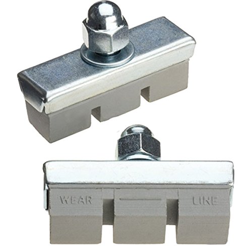 Dia Compe 76 Grey Matter Brake Pads (Bag of 4), Grey