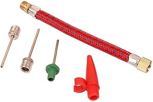 Pump Adapter Kit Adapter Inverter Air Tube Connector for Toys Sports Football Basketball Soccer