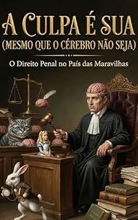 Livro A CULPA É SUA (MESMO QUE O CÉREBRO NÃO SEJA): O Direito Penal no País das Maravilhas