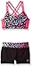 The Children's Place Little Girl's Bg ACTV 2pc Set 3 Suit, Black, S (5/6)
