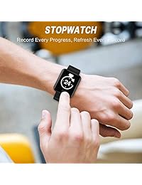 Smart Watch with Sleep Monitor, Fitness Tracker Heart Rate Monitor,Calorie Counter Activity Blood Pressure and Blood Oxygenation Tracker
