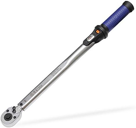 LAOA 10-100 N.m Industrial Grade - High Precision, 1/2 inch Preset Torque Wrench, Ratchet Spanner Tools, Repair For Bike, Car, Twist Sockets