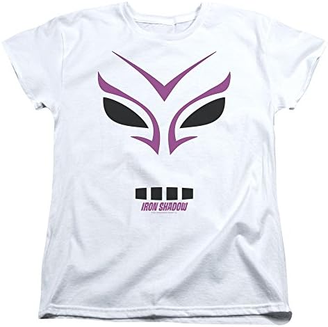 Warehouse 13 Sci-Fi Comedy Series Iron Shadow Hero Mask Women's T-Shirt Tee