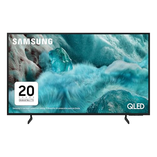 Samsung Smart TV 43" Q7FA Qled 4K TV, Real Qled Certified, Q4 AI Processor