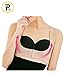 Presadee® Women's Hunchback Posture Shape Corrector Upper Shoulder With Push Up Bra Chest Support (L/XL, Beige)