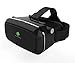 3D Virtual Reality Goggles Headset 3D Viewing Glasses with Pupil Focal Distance Adjustable Suitable for Google iPhone Samsung Note LG Huawei HTC Moto Screen