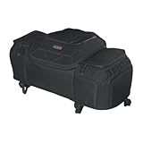Classic Accessories 15-001-010401-00 QuadGear Black Evolution Front Rack Bag Fits ATV Front Racks