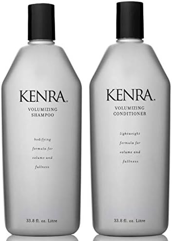 Kenra Volumizing Shampoo And Conditioner Set 33 8 Ounce Amazon