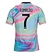 ZhouDress Juventus 2018/2019 Season #7 Ronaldo Mens Commemorative Limited Edition Soccer Jersey