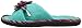 isotoner Signature Women's Microterry Payton Flower Slide Flat