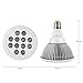 UOTOO LED Grow Light Bulb, garden grow light, Plant light bulb, Grow Lights Greenhouse Growing Flowers,Vegetables,Fruits,Garden Grow Room Lights Greenhouse Organic ( E27 12w )