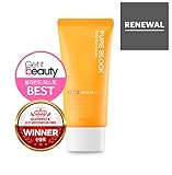 2018 New A'PIEU PURE BLOCK Natural Sun Cream SPF45/PA+++ 50ml, 1.69Oz