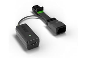 Dongar Classic Plug & Play Dash Cam Power Adapter – Lane Trace System Adapter Compatible w Toyotas with TSS 2.5 & TSS 3.0, Compatible with Almost All Toyotas 2019+ (12-Pin for Vehicles with TSS 2.5)