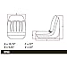 Seat; Standard; w/ Slide Tracks