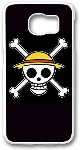 S7 Case, Galaxy S7 Case, Ultimate Protection Scratch Proof White Cover for Samsung Galaxy S7 Cool One Piece Manga Anime Best Protective Case for Samsung Galaxy S7