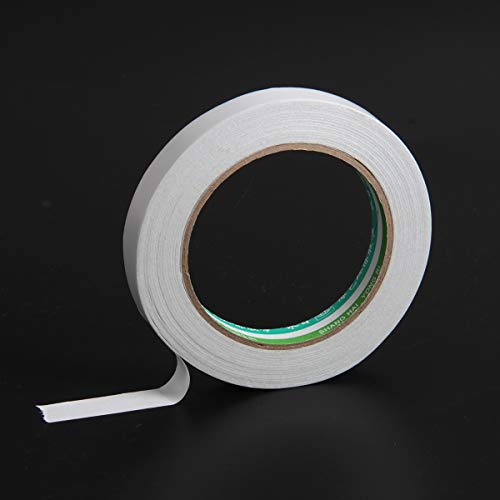 Hapy Shop 6 Rolls Double Sided Tape Strong Adhesive Sewing Tape, 3 Different Width 2 Sided Tape for Crafts, Card Making,School Stationery Supplies,32 Yards Each roll (Width: 6mm/ 9mm/ 12mm/ 15mm)