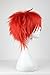 Fashion Anime Costume Party Cosplay Short Wig Red Boy Male Hair