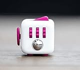 Fidget Cube for Fidgeters! Relieve Stress, Anxiety, and Boredom for Children and Adults. (RED)