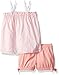 Nautica Baby Girls' Striped Top with Fashion Short Set