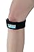 The Fluk Premium Adjustable Knee Strap, Knee Pain Relief, Patella Stabilizer Knee Strap Brace Support For Hiking, Soccer, Basketball, Running, Jumpers Knee, Tennis, Tendonitis, Volleyball (1 Piece)
