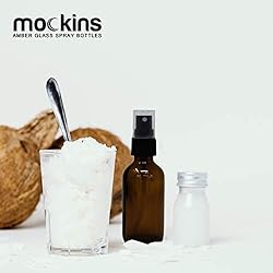 Mockins 24 Pack Amber 2 Oz Glass Spray Bottle | The