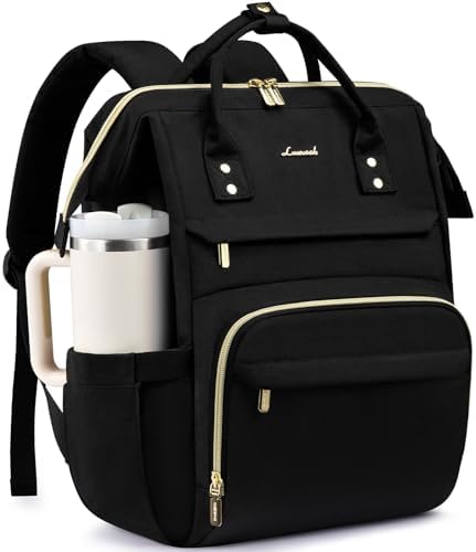 Amazon.com: LOVEVOOK Laptop Backpack for Women with Giant  display picture 1
