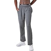 Champion Men's Sweatpants, Fleece, Open-bottom Sweatpants for Men (Reg. Or Big & Tall)