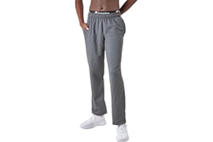 Champion Men's Sweatpants, Fleece, Open-bottom Sweatpants for Men (Reg. Or Big & Tall)