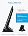 Wireless Charging Stand, CharJenPro Qi Wireless Charger for Iphone X, 8, 8 Plus and Samsung Galaxy S9, S9+, S8, S8+, S7, S7 Edge, S6 Edge Plus, Note 8. iPhone Wireless Charger. Plus EXTRA USB port.