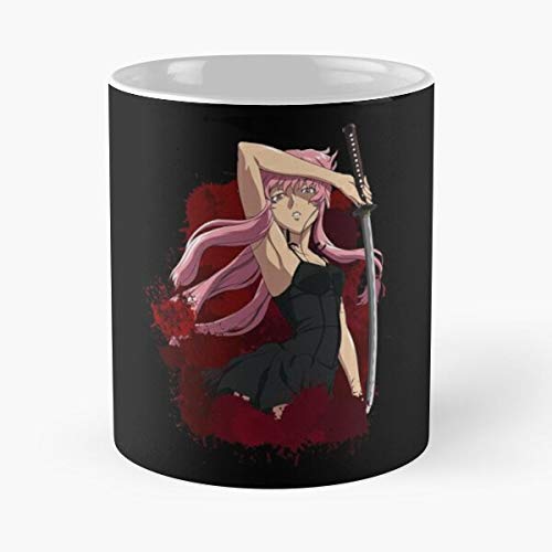 Anime Yuno Akise Amano Yandere Minene Uryuu Hirasaka Yomotsu Gasai Manga Aru Yuki Yukki Yangire Best 11 Ounce Ceramic Coffee Mug Gift Buy Online In Bangladesh At Desertcart