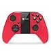 MYGT Wireless Gaming Controller Gamepad for Android Smartphone Windows PC PS3 VR TV Box (Red)