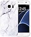 Samsung Galaxy S7 Case, A-Focus Marble Design Rock Stone Painted Cute Creative Soft Gel Rubber TPU Slim Fit Cover Case for Samsung Galaxy S7 (Gray 2)