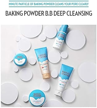 etude baking powder bb deep cleansing foam
