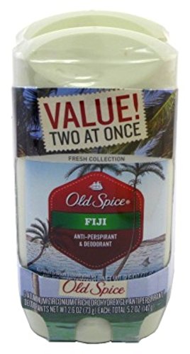 Old Spice Deodorant 2.6oz Figi Twin Pack (1 Pack)