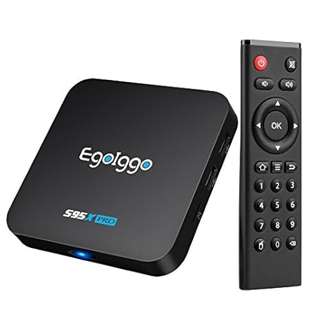 EgoIggo SX Pro Android TV Box Android  GB RAM  GB