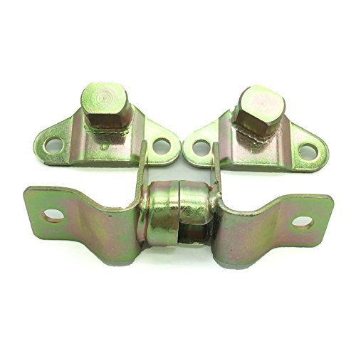 JSD 38642 Tailgate Hinge Insert Kits fits 1999-2006 Chevy Silverado GMC Sierra Hummer H1 H2