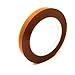 Bertech Double-Sided Polyimide Tape, Amber 0.25 Inches
