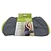 Gaiam On-The-Go Yoga Mat Carrier, Citron Storm