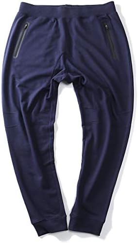 Amazon Daniel Dodd ジップ使い スリム スウェット パンツ Azswp 0101 大きいサイズ メンズ ロングパンツ 通販