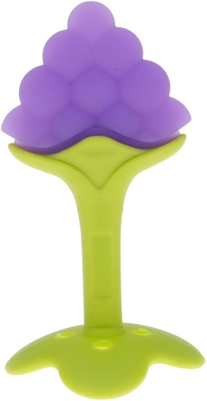 Poussee Dentaire Silicone Pour Bebe Baton De Racine De Guimauve De Dentition Dentition Jouets En Caoutchouc Raisin Amazon Fr Bebes Puericulture