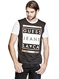Guess Factory Men's Truman Logo Tee