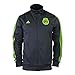 Adidas Mexico Track Jacket Size Large (Charcoal Grey/Green)