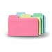 Find-It Tabbed Index Cards, 3 x 5 Inches, Assorted Colors, 48-Pack (FT07216)