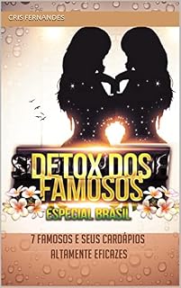 Livro Detox dos Famosos - Made in Brasil: Dietas ao seu alcance
