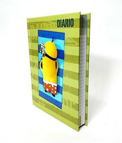 Despicable Me Diary Journal Agenda Not Dated Mini