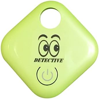 Key Finder Wireless Security with Bluetooth for Cell Phone to Locate Lost Key Luggage Wallet Dogs People Kids. GPS Device for IOS &amp; Android Phones. Electronic Gadgets Free Battery &amp; APP Included.