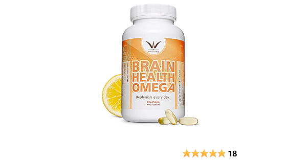 Amway Wellsona - Omega de salud cerebral (500 mg) : Salud y Hogar -  Amazon.com
