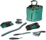Tough 1 Great Grip Grooming Package (8-Piece), Green